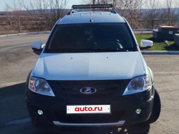 2020 Lada (ВАЗ) Largus Cross I, белый - вид 2