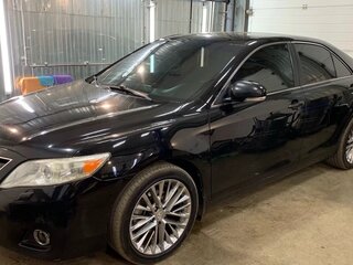 2010 Toyota Camry VI (XV40) Рестайлинг, чёрный, 1150000 рублей, вид 1
