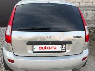 2013 Lada (ВАЗ) Kalina I, серый, 320000 рублей, вид 2