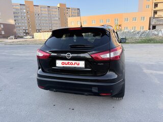 2014 Nissan Qashqai II, чёрный, 1400000 рублей, вид 2