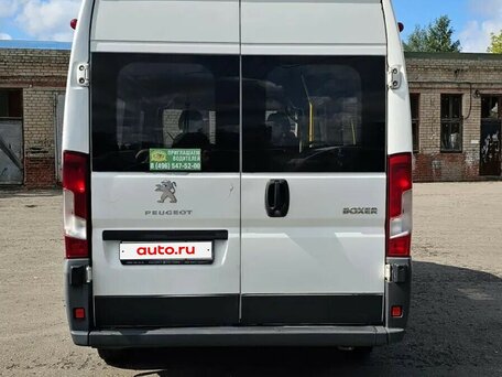 2017 Peugeot Boxer, белый, 1200000 рублей, вид 2