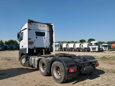 2022 Mercedes-Benz Actros, белый, 7035450 рублей, вид 4