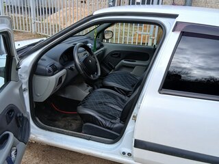 2006 Renault Symbol I Рестайлинг 2, белый, 250000 рублей, вид 4