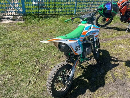 2021 Motoland TCX125, зелёный, 50000 рублей, вид 3