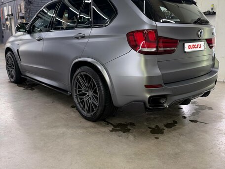 2017 BMW X5 40d III (F15), серый, 5000000 рублей, вид 5