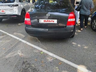 2007 Nissan Primera III (P12), чёрный, 320000 рублей, вид 4