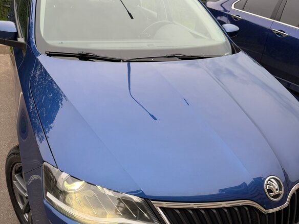 2019 Skoda Rapid I Рестайлинг, синий - вид 23