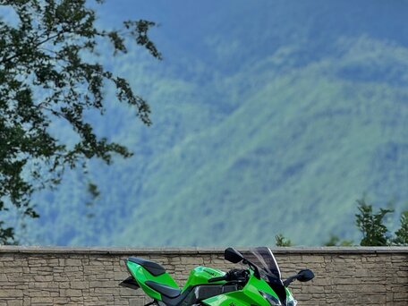 2007 Kawasaki ZX-10R Ninja, зелёный, 699000 рублей, вид 2