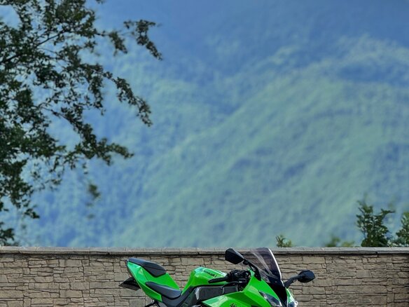2007 Kawasaki ZX-10R Ninja, зелёный, 735000 рублей - вид 1