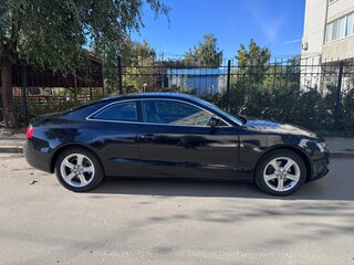 2013 Audi A5 I (8T) Рестайлинг, чёрный, 1600000 рублей, вид 3