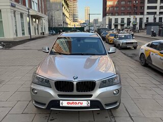2013 BMW X3 20i xDrive II (F25), серый, 1570000 рублей, вид 5