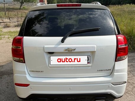 2014 Chevrolet Captiva I Рестайлинг 2, белый, 1450000 рублей, вид 3