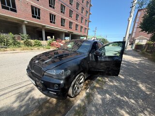 2007 BMW X5 3.0si II (E70), чёрный, 1070000 рублей, вид 3