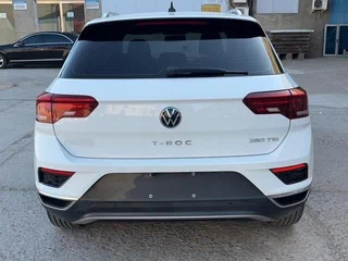 2021 Volkswagen T-Roc I (China Market), белый, 2450000 рублей, вид 3