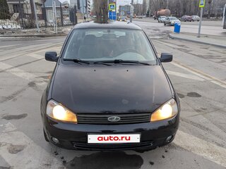 2010 Lada (ВАЗ) Kalina I, синий, 330000 рублей, вид 2
