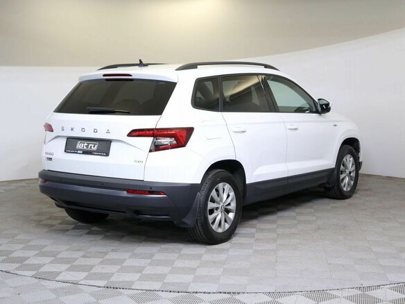2022 Skoda Karoq DSG7 I, белый - вид 4