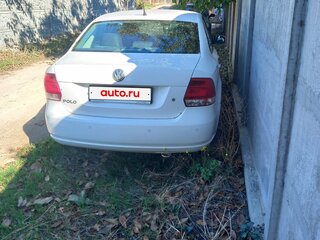 2012 Volkswagen Polo V, белый, 700000 рублей, вид 4