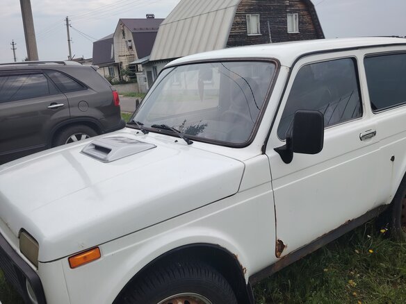 2008 Lada (ВАЗ) 2121 (4x4) I Рестайлинг, белый, 315000 рублей