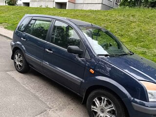 2009 Ford Fusion I Рестайлинг, синий, 240000 рублей, вид 2