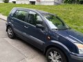 2009 Ford Fusion I Рестайлинг, синий, 240000 рублей - вид 1