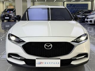 2022 Mazda CX-4 I Рестайлинг, белый, 1835000 рублей, вид 2