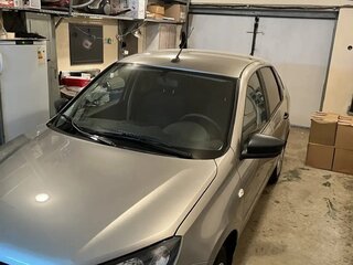 2022 Lada (ВАЗ) Granta I Рестайлинг, серебристый, 950000 рублей, вид 1