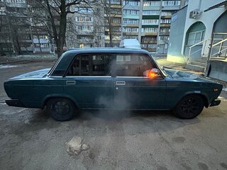 2004 Lada (ВАЗ) 2107, синий, 140000 рублей, вид 3