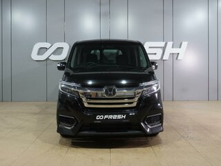 2019 Honda Stepwgn Spada V Рестайлинг, чёрный, 2559000 рублей, вид 3