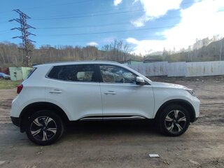 2024 Chery Tiggo 4 Pro I Рестайлинг, белый, 1650000 рублей, вид 3