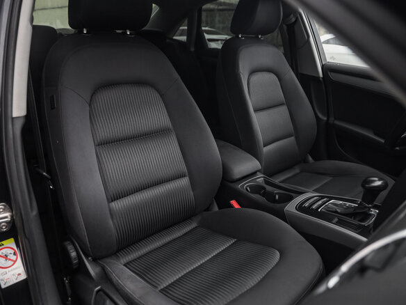 2013 Audi A4 IV (B8) Рестайлинг, чёрный - вид 20