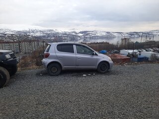 2003 Toyota Vitz I (P10), фиолетовый, 380000 рублей, вид 2