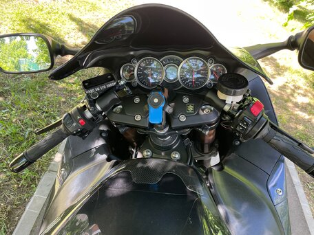 2008 Suzuki GSX 1300 R Hayabusa, чёрный, 940000 рублей, вид 5