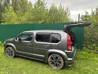 2009 Honda Crossroad II, серый, 1100000 рублей, вид 3