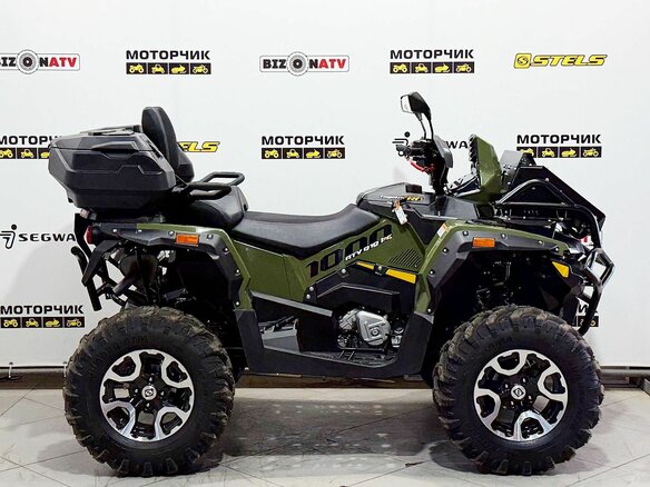 2026 Stels ATV-1000 Guepard, зелёный - вид 4
