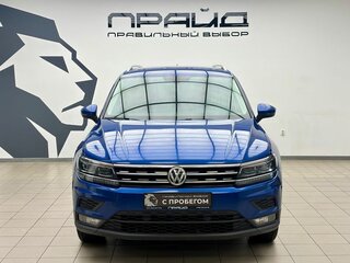 2018 Volkswagen Tiguan II, синий, 2490000 рублей, вид 2