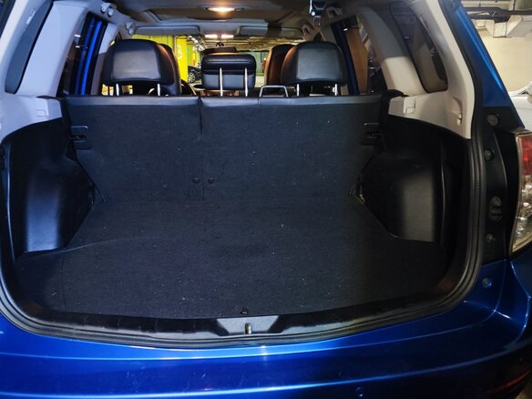 2012 Subaru Forester tS III Рестайлинг, синий, 2449000 рублей - вид 17