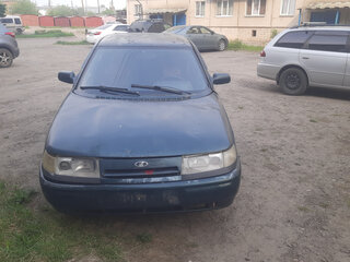 2002 Lada (ВАЗ) 2110, зелёный, 100000 рублей, вид 2