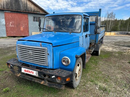 1992 ГАЗ-САЗ 3507, синий, 450000 рублей, вид 1