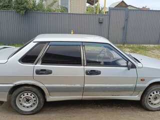 2003 Lada (ВАЗ) 2115, серебристый, 100000 рублей, вид 2
