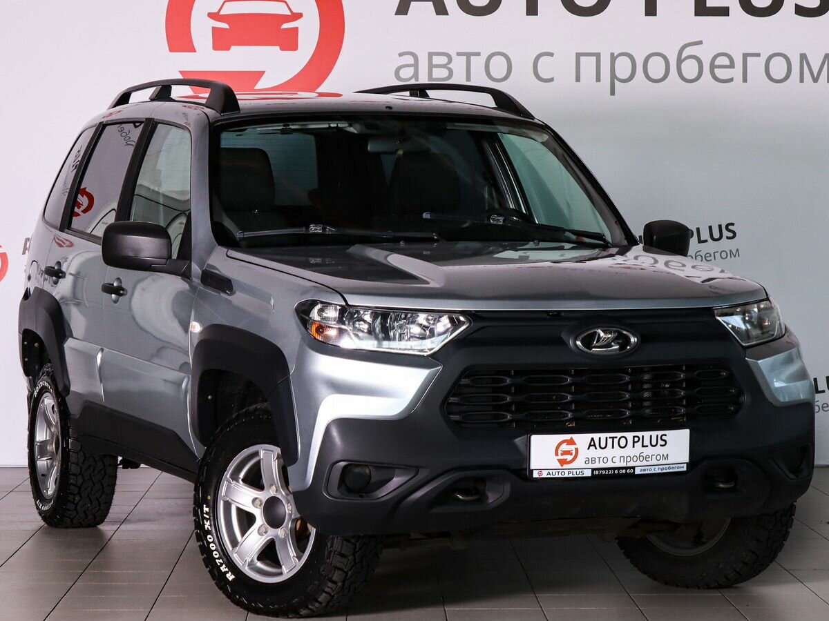 Открыть фотографии: Lada (ВАЗ) Niva Travel I