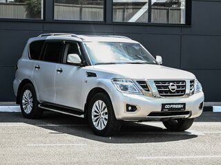 Nissan Patrol VI (Y62) Рестайлинг