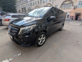 2021 Mercedes-Benz Vito 119 CDI L2 III (W447) Рестайлинг, чёрный, 5222222 рублей, вид 2
