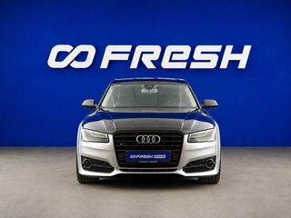 2014 Audi A8 III (D4) Рестайлинг, чёрный, 2099055 рублей, вид 3