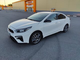 2020 Kia Cerato IV, белый, 2300000 рублей, вид 3