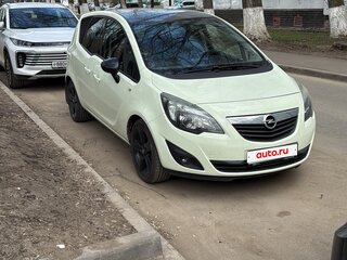 2013 Opel Meriva B, белый, 745000 рублей, вид 3