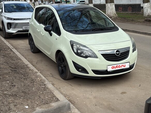 2013 Opel Meriva B, белый, 739000 рублей - вид 2