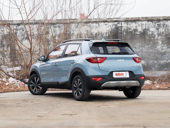 2026 Kia KX1, голубой - вид 6