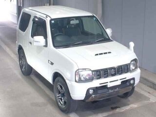 2017 Suzuki Jimny Kei car III Рестайлинг 2, белый, 1160000 рублей, вид 1