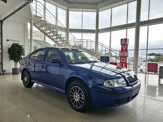 2008 Skoda Octavia I (A4) Рестайлинг, синий, 515000 рублей, вид 4
