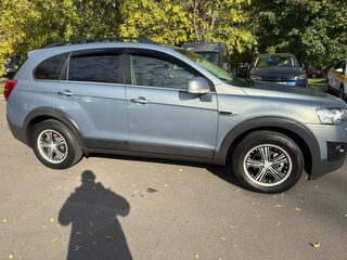 2014 Chevrolet Captiva I Рестайлинг 2, серый, 1300000 рублей, вид 4